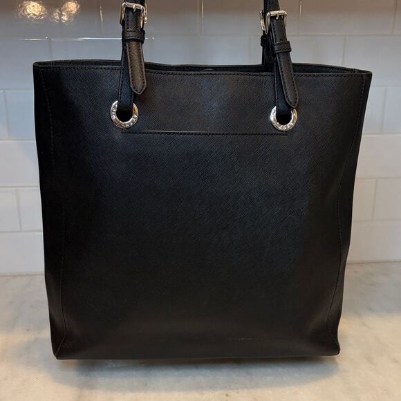 Michael Kors Jet Set Tall Travel Tote Bag - Picture 4 of 16